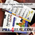 Pfizer Viagra 100Mg Sildénafil Comprimés 11